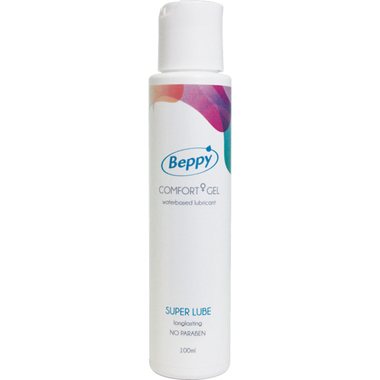 Beppy comfort 100 ml de lubrificante à base de água