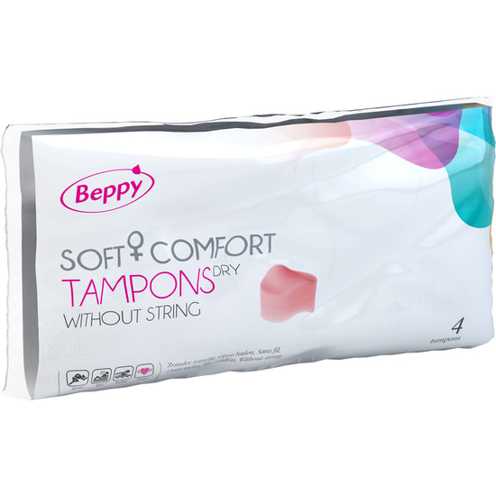 Tampões clássicos Beppy 4 pcs