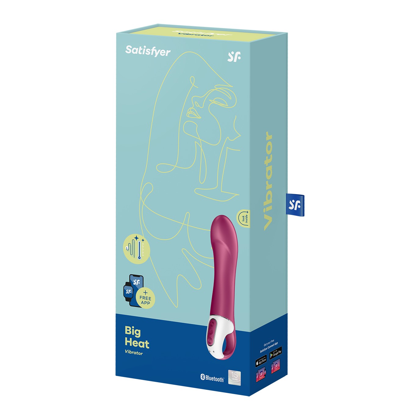 SATISFYER BIG HEAT 21