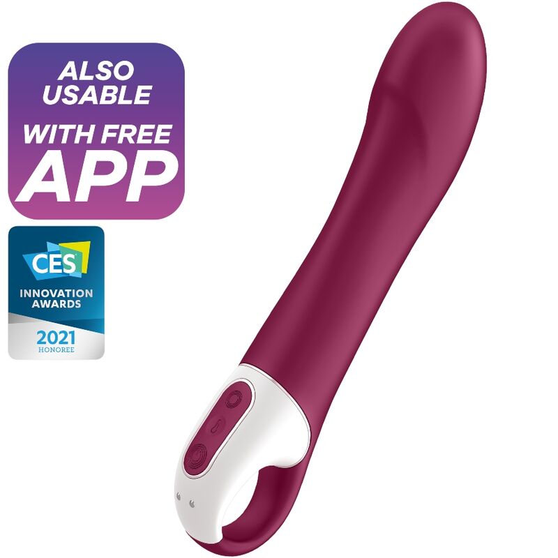 SATISFYER BIG HEAT 34