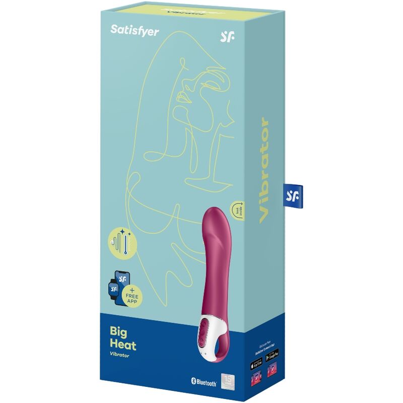 SATISFYER BIG HEAT 37