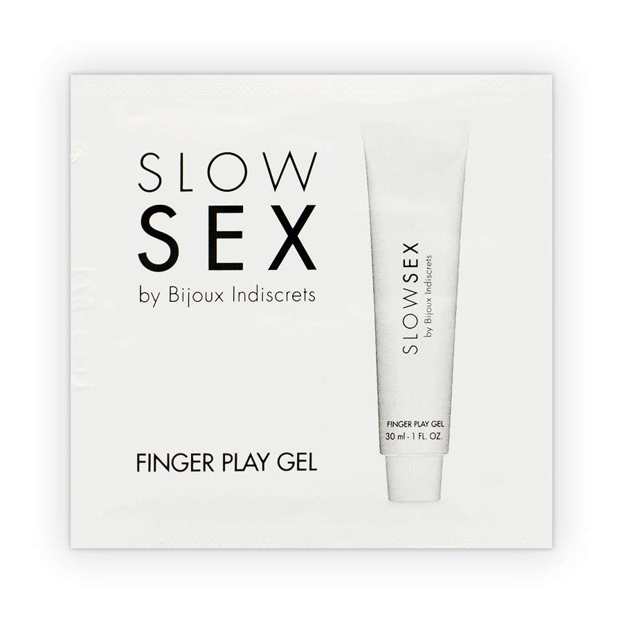 BIJOUX SLOW SEX GEL DE MASAJE CON DEDOS FINGER PLAY MONODOSI