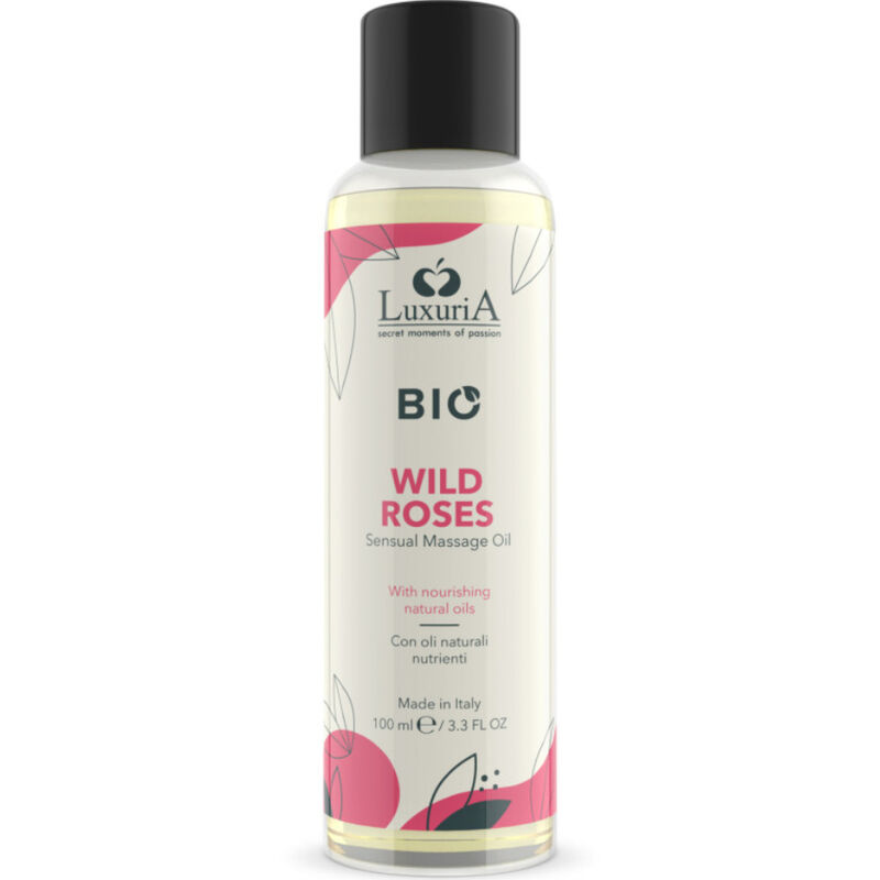 BIO ACEITE MASAJE WILD ROSES 100 ML