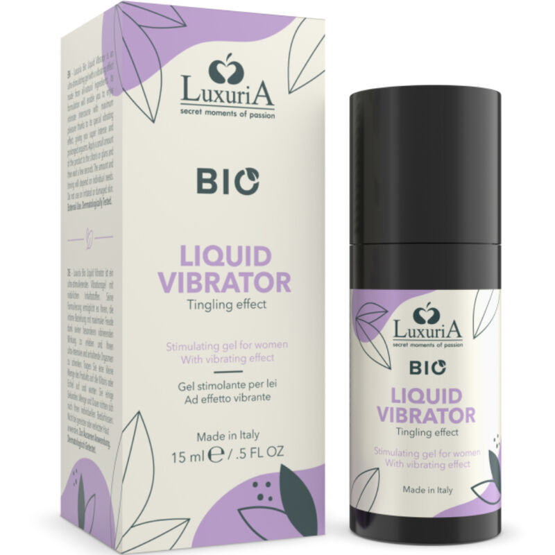 BIO GEL ESTIMULANTE PARA ELLA EFECTO VIBRADOR 15 ML