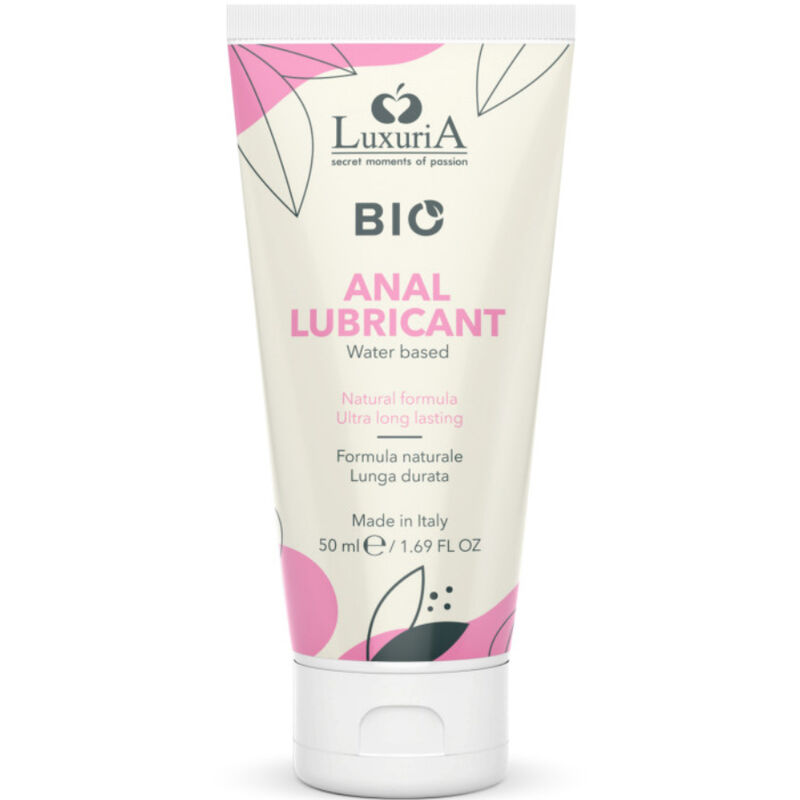 BIO LUBRICANTE ANAL BASE AGUA 50 ML