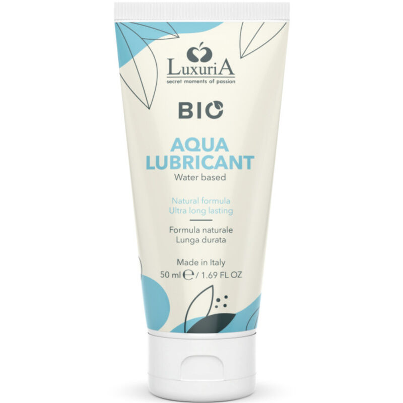 LUBRIFIANT BIO À BASE D'EAU 50 ML