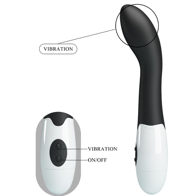 BISHOP VIBRADOR PUNTO G 30 MOD 8