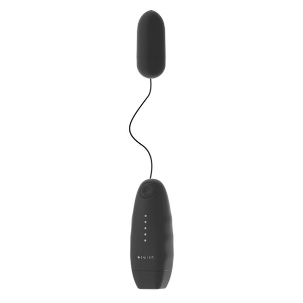 BNAUGHTY CLASSIC VIBRATING BULLET NEGRO