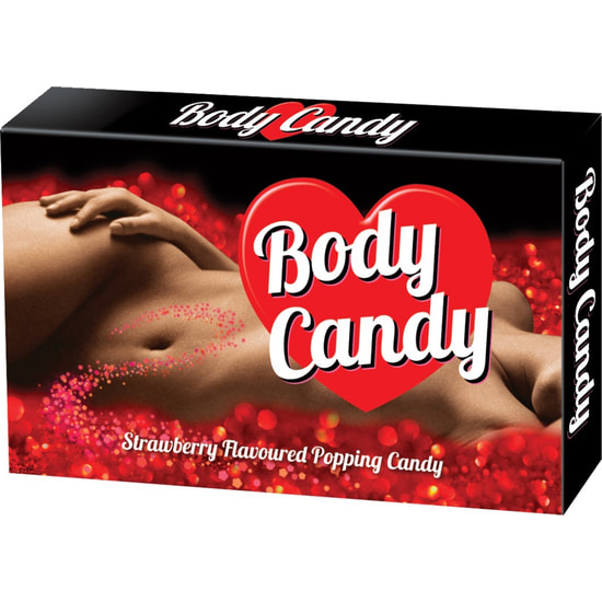 Body candy - polvos estallidos sabor fresa