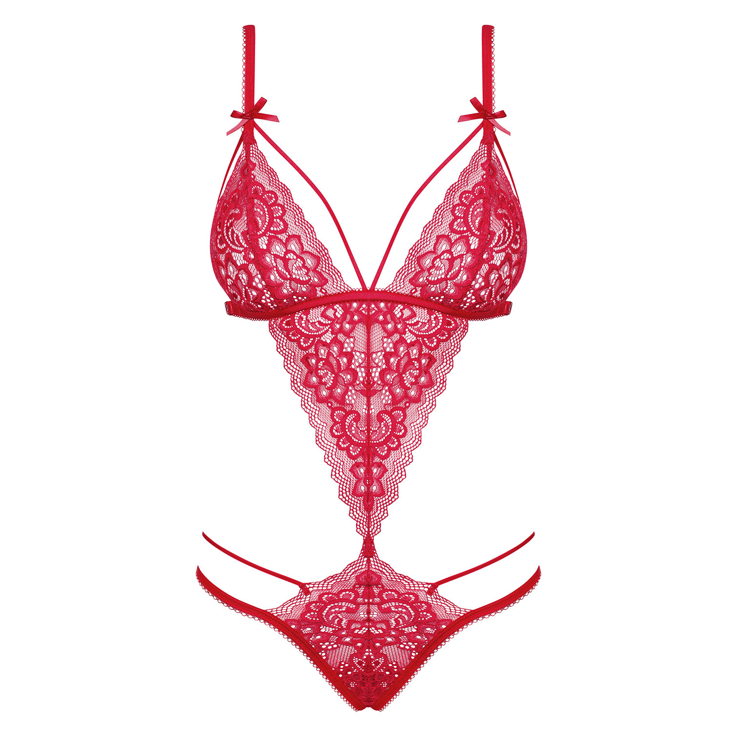 OBSESSIVE LOVLEA TEDDY RED nº2