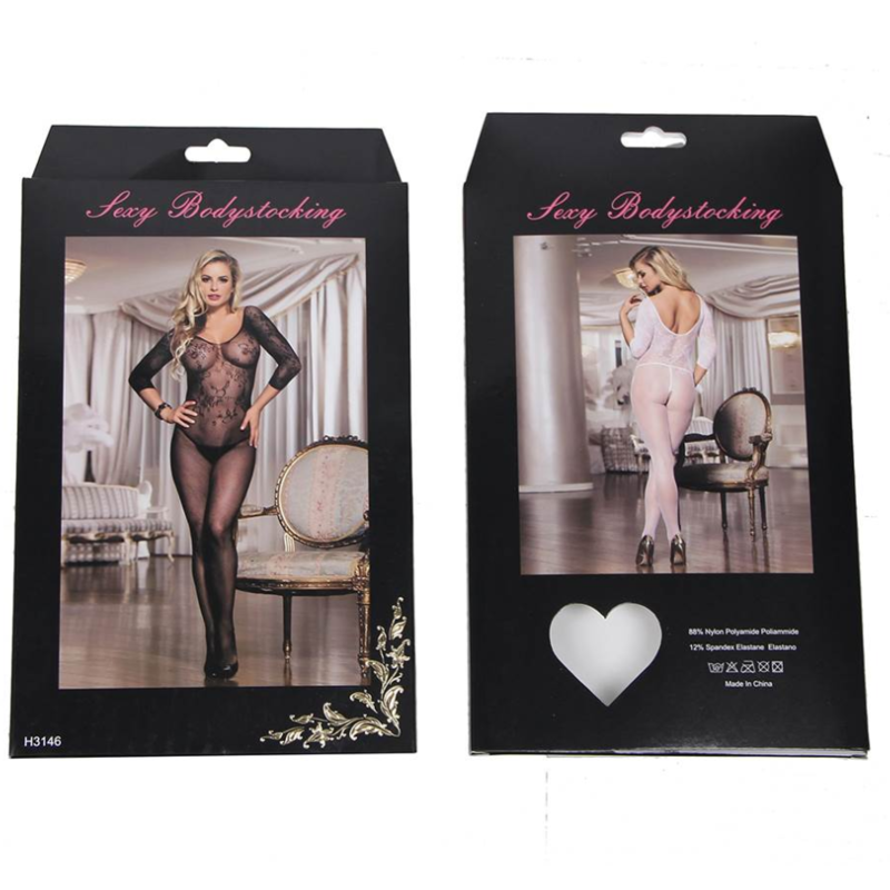 BODYSTOCKING  EMBELLISHED 3