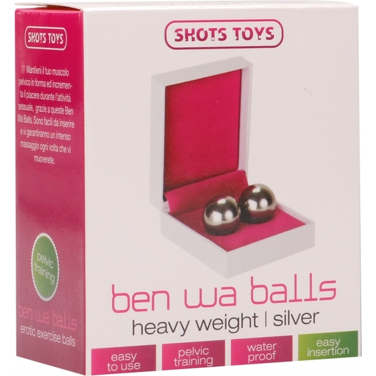 BEN WA BALLS HEAVY 3