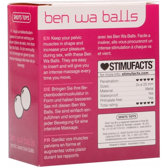 BEN WA BALLS HEAVY 5