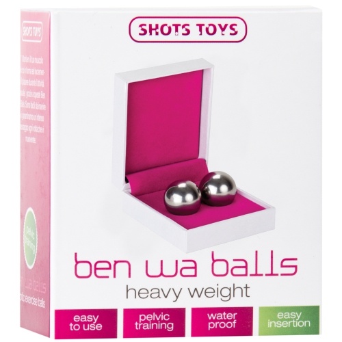 BEN WA BALLS HEAVY 8