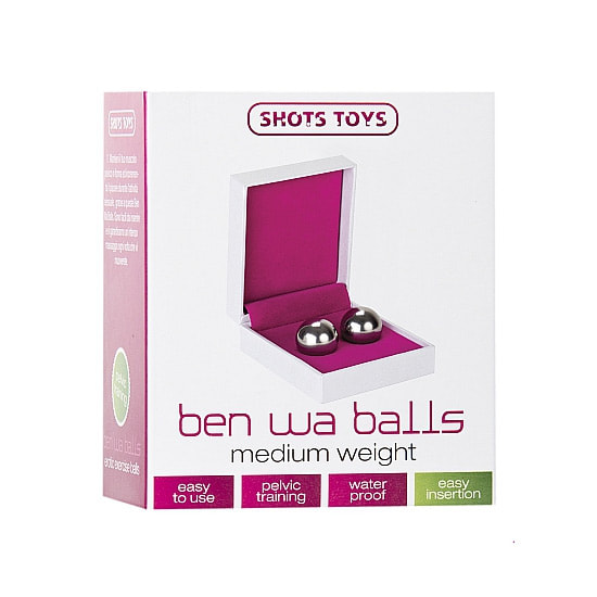 BEN WA MEDIUM BALLS 4