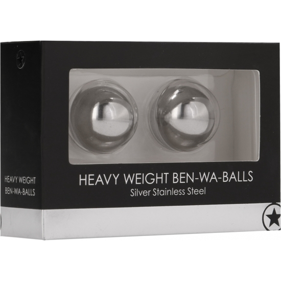 HEAVY WEIGHT BEN-WA-BALLS 4