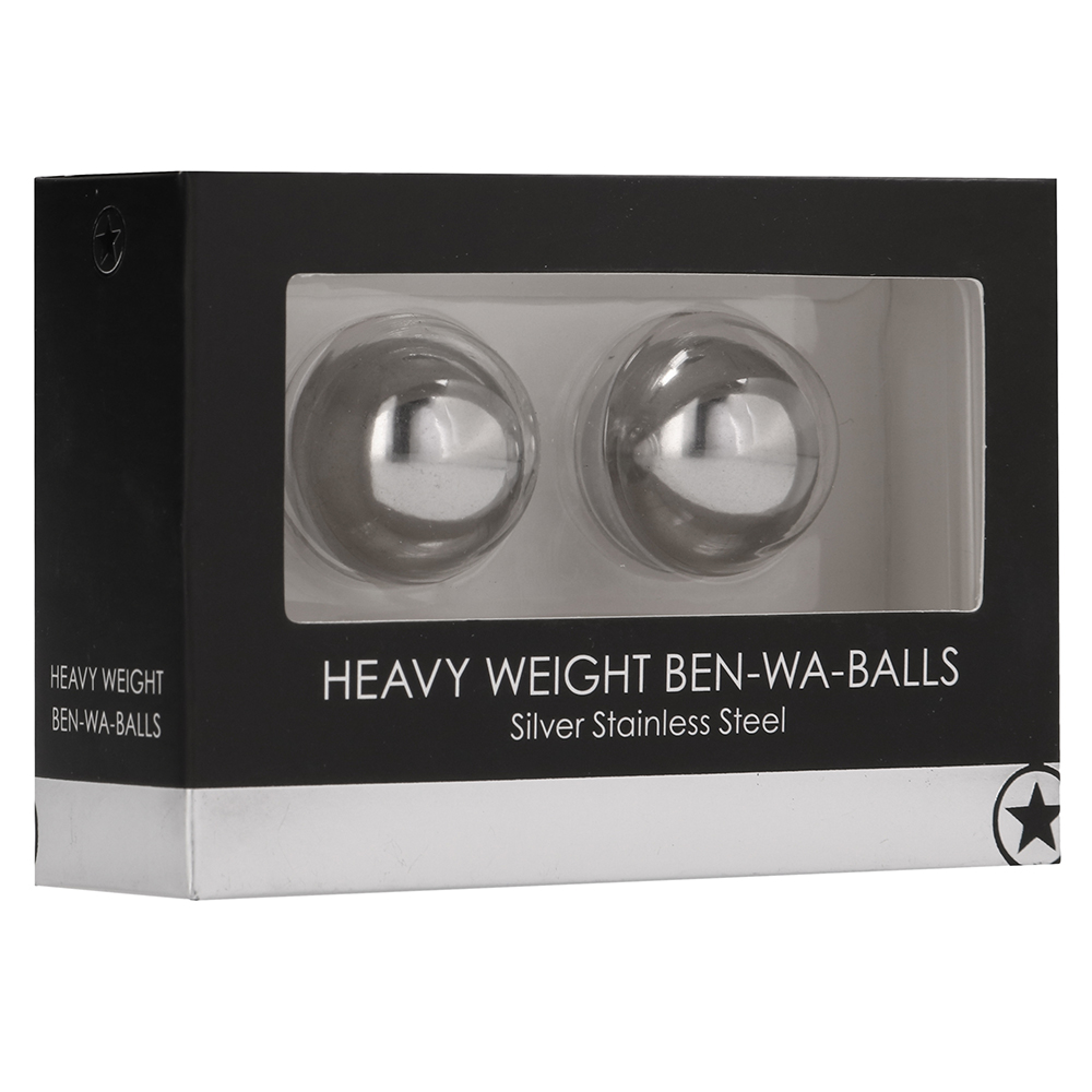 HEAVY WEIGHT BEN-WA-BALLS 8