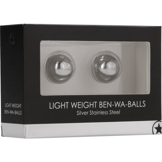 LIGHT WEIGHT BEN-WA-BALLS 4