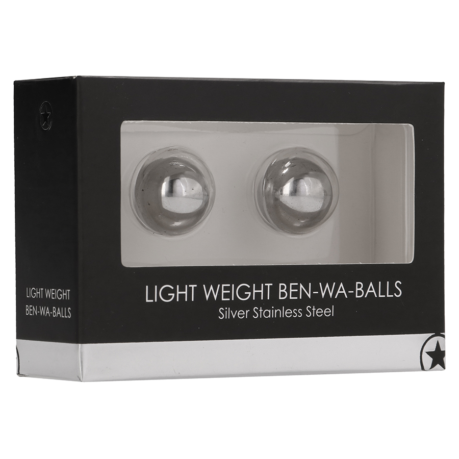 LIGHT WEIGHT BEN-WA-BALLS 8