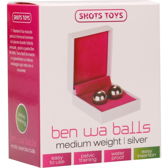 BEN WA MEDIUM BALLS 3