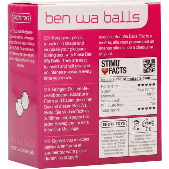 BEN WA MEDIUM BALLS 5