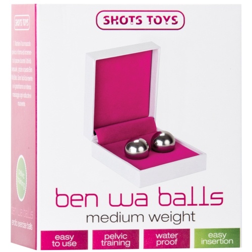 BEN WA MEDIUM BALLS 8