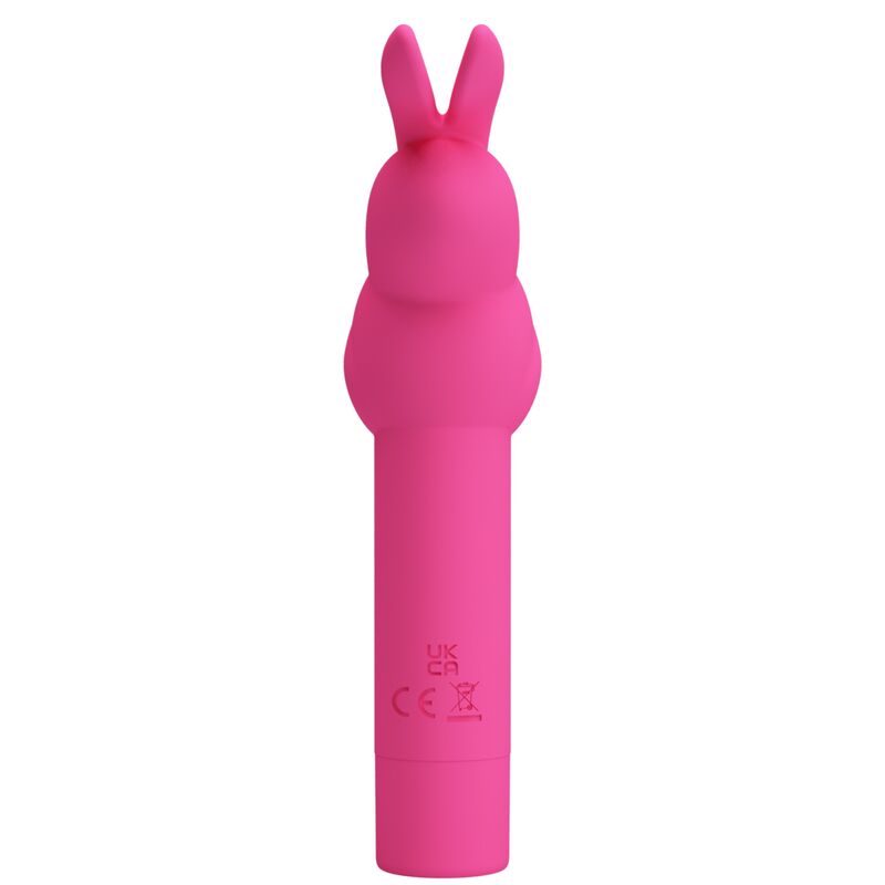 VIBRATEUR EN SILICONE LAPIN GERARDO FUSCHIA