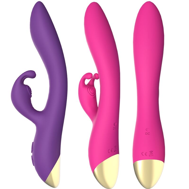 BONNIE VIBRADOR RABBIT FUCSIA 5