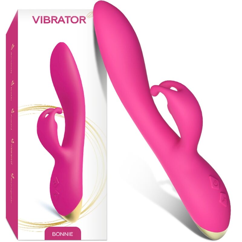 BONNIE VIBRADOR RABBIT FUCSIA 6