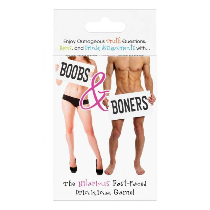 GIOCO DI CARTE BOOBS & BONERS /IT