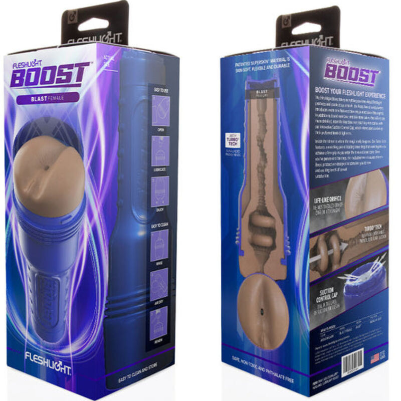 FLESHLIGHT BOOST BLAST ANAL 4