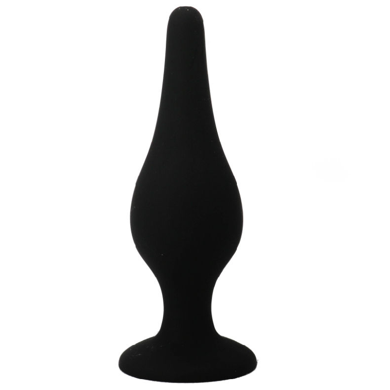 BOTTOM - PLUG ERGONOMICO SILICONA 14 CM