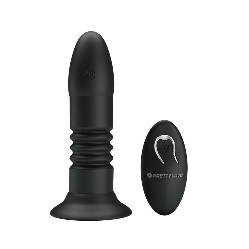 BOTTOM - PLUG MAGIC JINGER SU E GIÙ E VIBRAZIONE