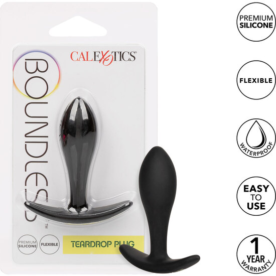 BOUNDLESS TEARDROP PLUG 9