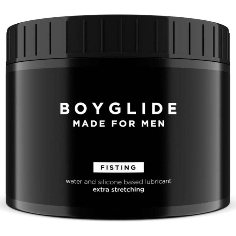 BOYGLIDE FISTING LUBRICANTE BASE AGUA Y SILICONA FISTING 500