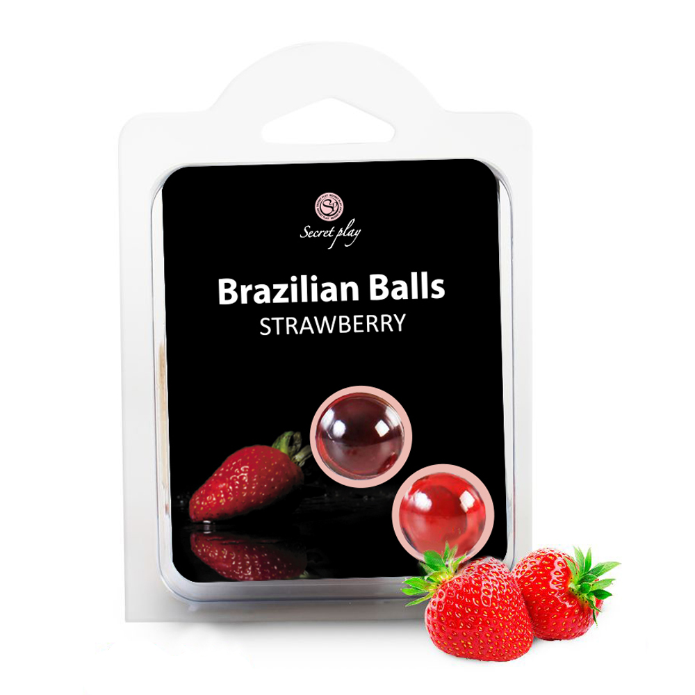 brazilian balls fresa