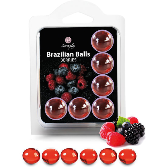 BRAZILIAN BALLS  SENSUAL 3