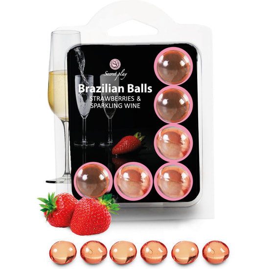 BRAZILIAN BALLS  SENSUAL 8