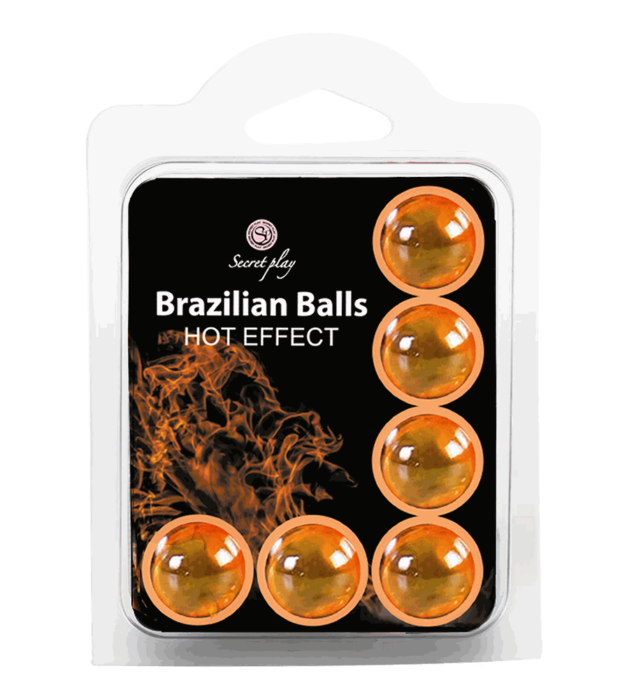 BRAZILIAN BALLS  WARMING 2