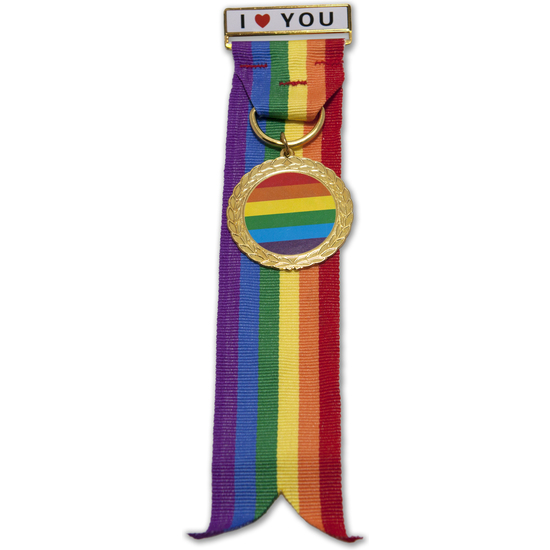 Broche Bandera LGBT+