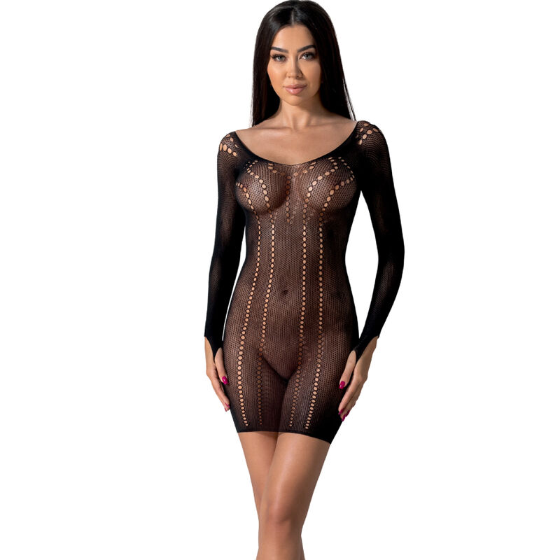 BS101 BODYSTOCKING NEGRO TALLA UNICA