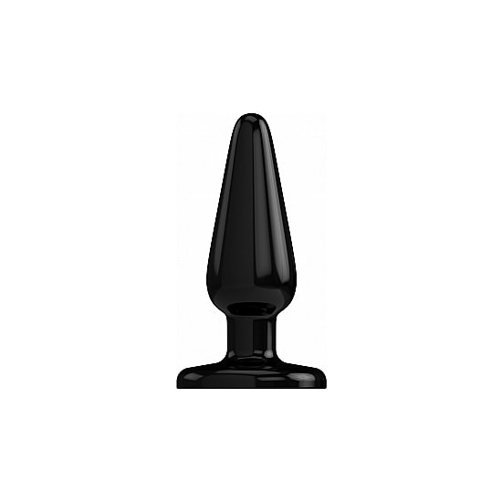 Butt plug basic 7,5cm - negro