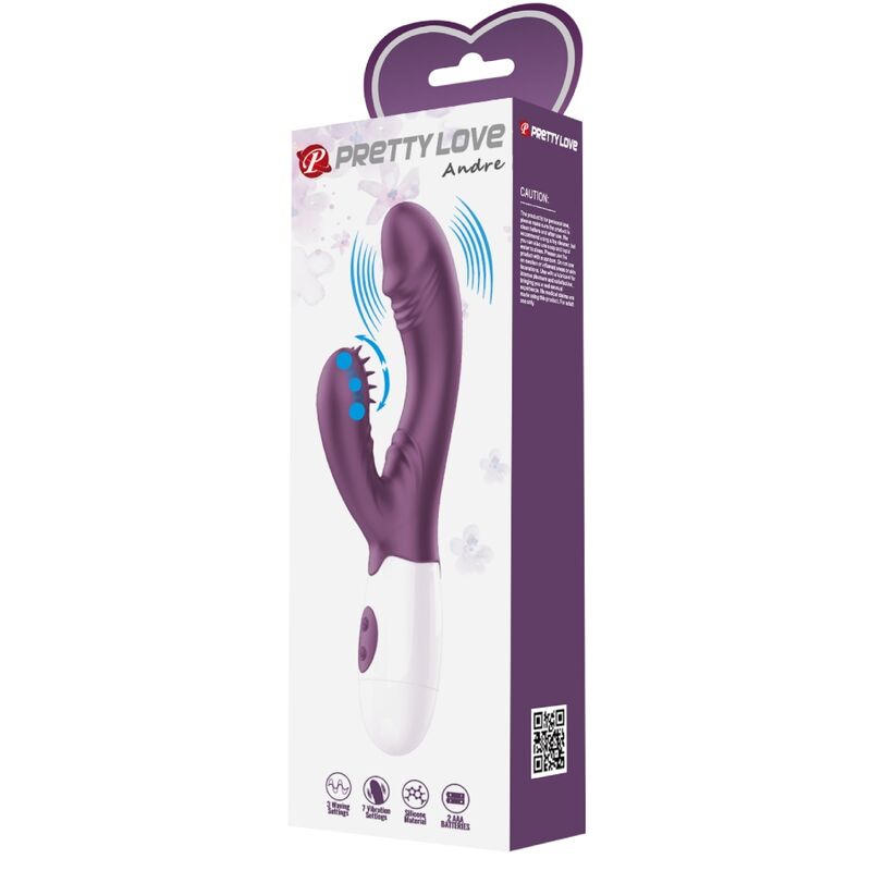 BUTTERFLY KISS VIBRADOR RABBIT 10