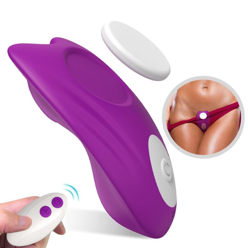 BUTTERFLY PANTIES VIBRADOR CON 6