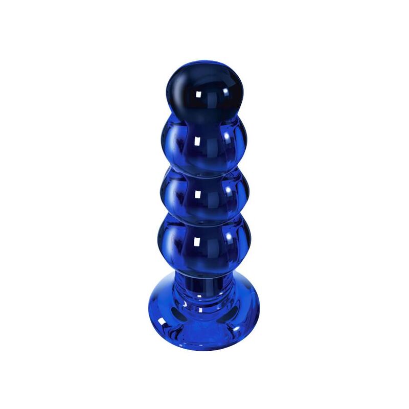 THE RADIANT GLASS BUTTPLUG 8