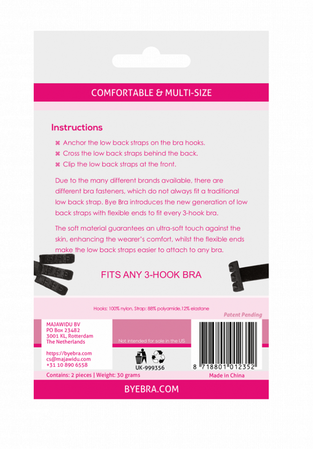 BYE-BRA ACCESORIES BYE-BRA SUP 2