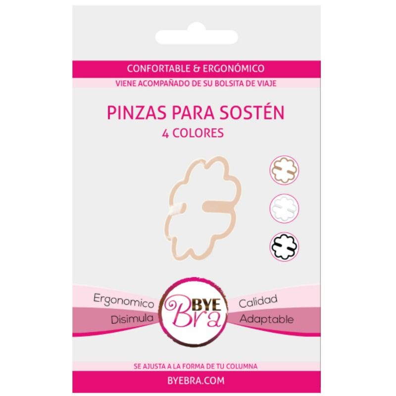 BYE-BRA ACCESORIES - PINZAS PARA SOSTÉN