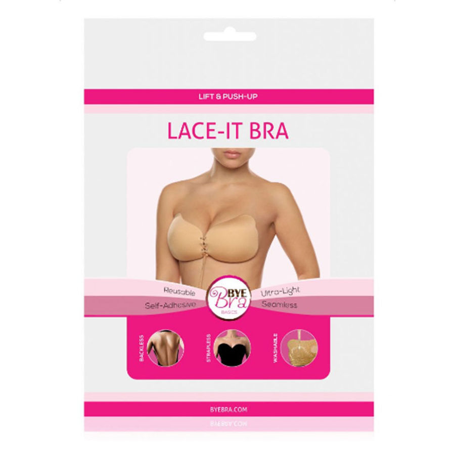 BYEBRA LACE-IT REALZADOR PUSH-UP CUP A NATURAL