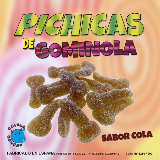 caixa de goma de pito cola