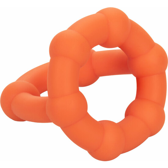 Calexotics - alpha all star ring - anillo naranja